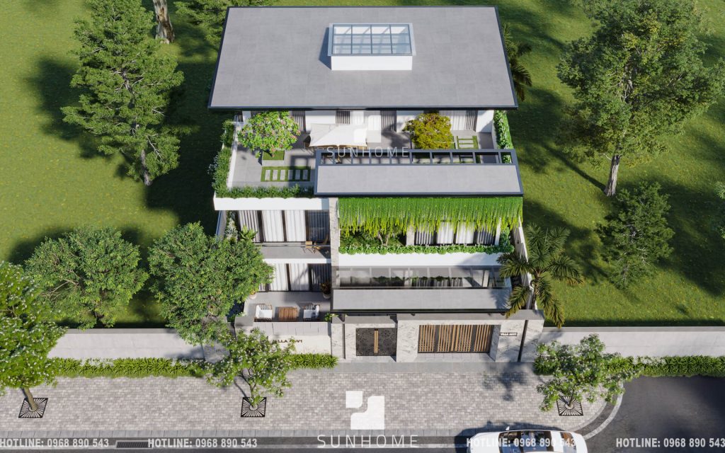 Villa hiện đại -xu hướng thiết kế 2021 3