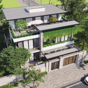 Villa hiện đại -xu hướng thiết kế 2021 17