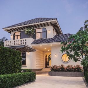 HOÀN THIỆN VILLA PHONG CÁCH ĐỊA TRUNG HẢI 16