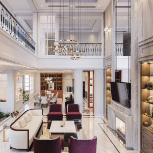 NỘI THẤT BIỆT THỰ LUXURY 2