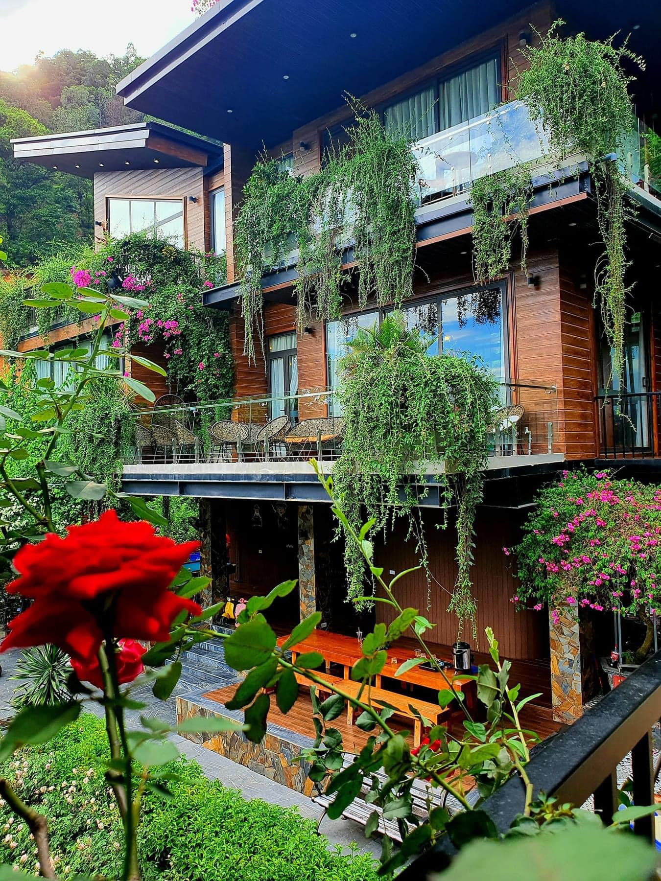 THIẾT KẾ HOMESTAY O'CHEN VILLAGE TẠI SÓC SƠN 18