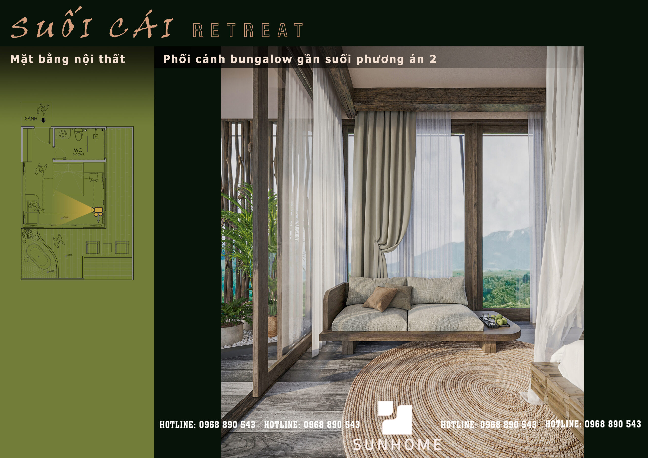 SUOI CAI RETREAT - KHU NGHỈ DƯỠNG CAO CẤP TẠI BA VÌ 114