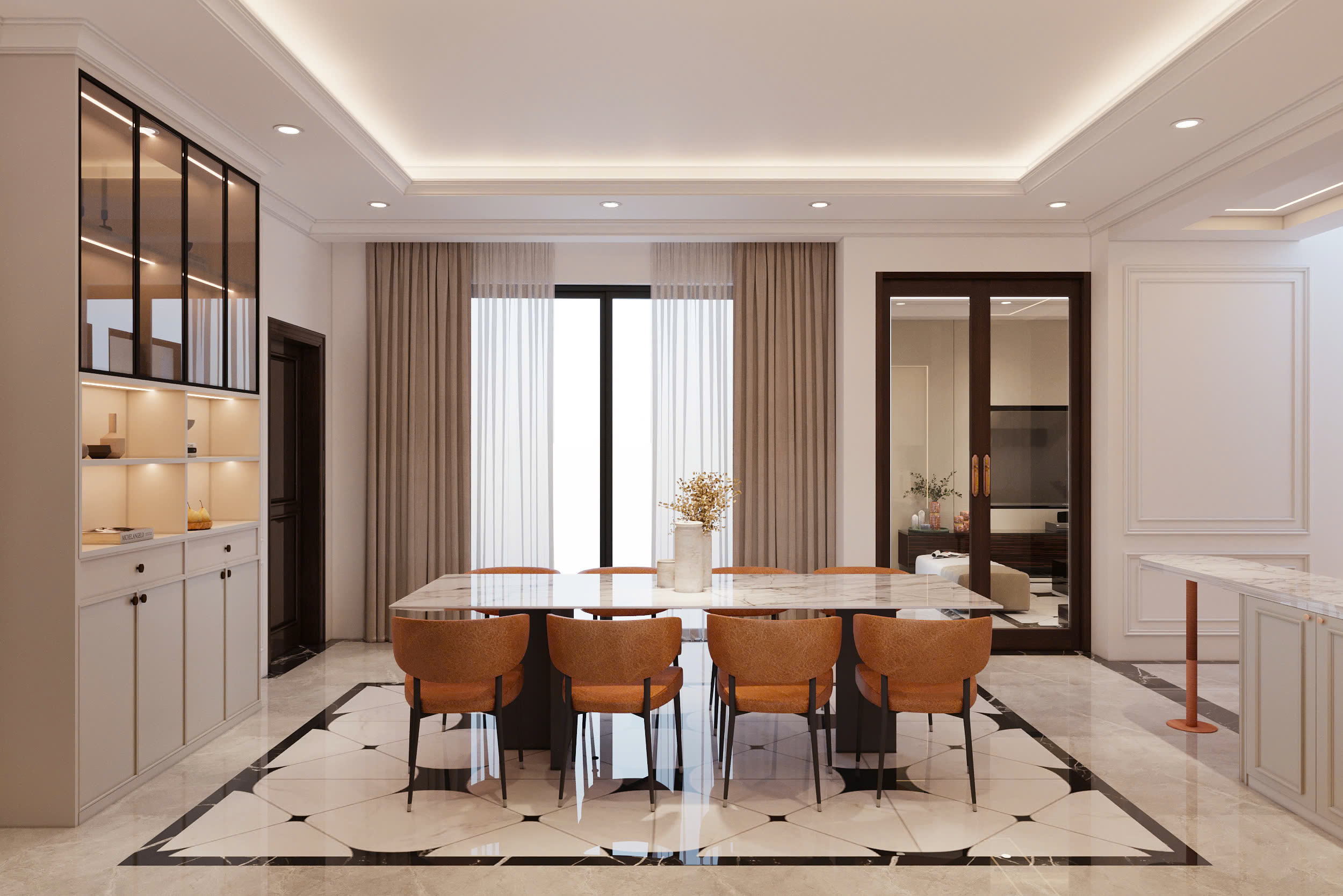 BIỆT THỰ NHÀ CHÚ KHANH: GIA LÂM 9