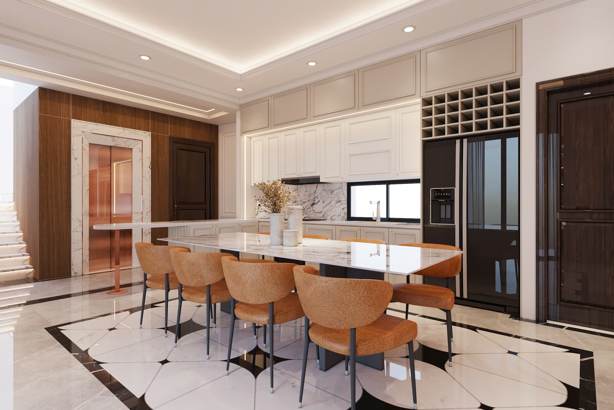BIỆT THỰ NHÀ CHÚ KHANH: GIA LÂM 10