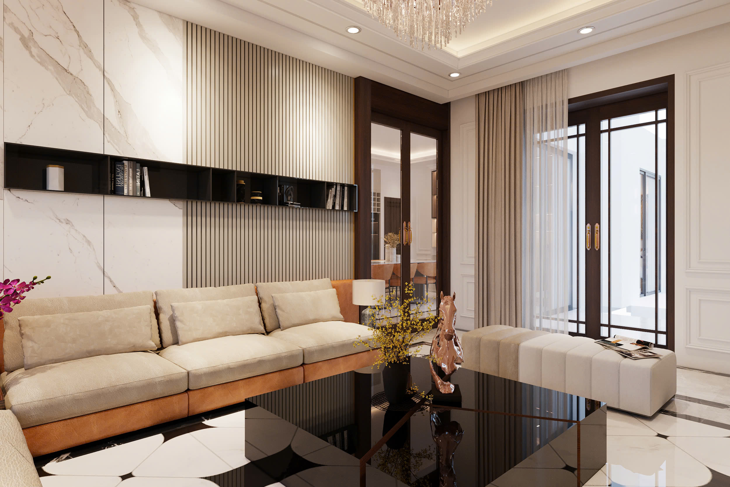 BIỆT THỰ NHÀ CHÚ KHANH: GIA LÂM 4