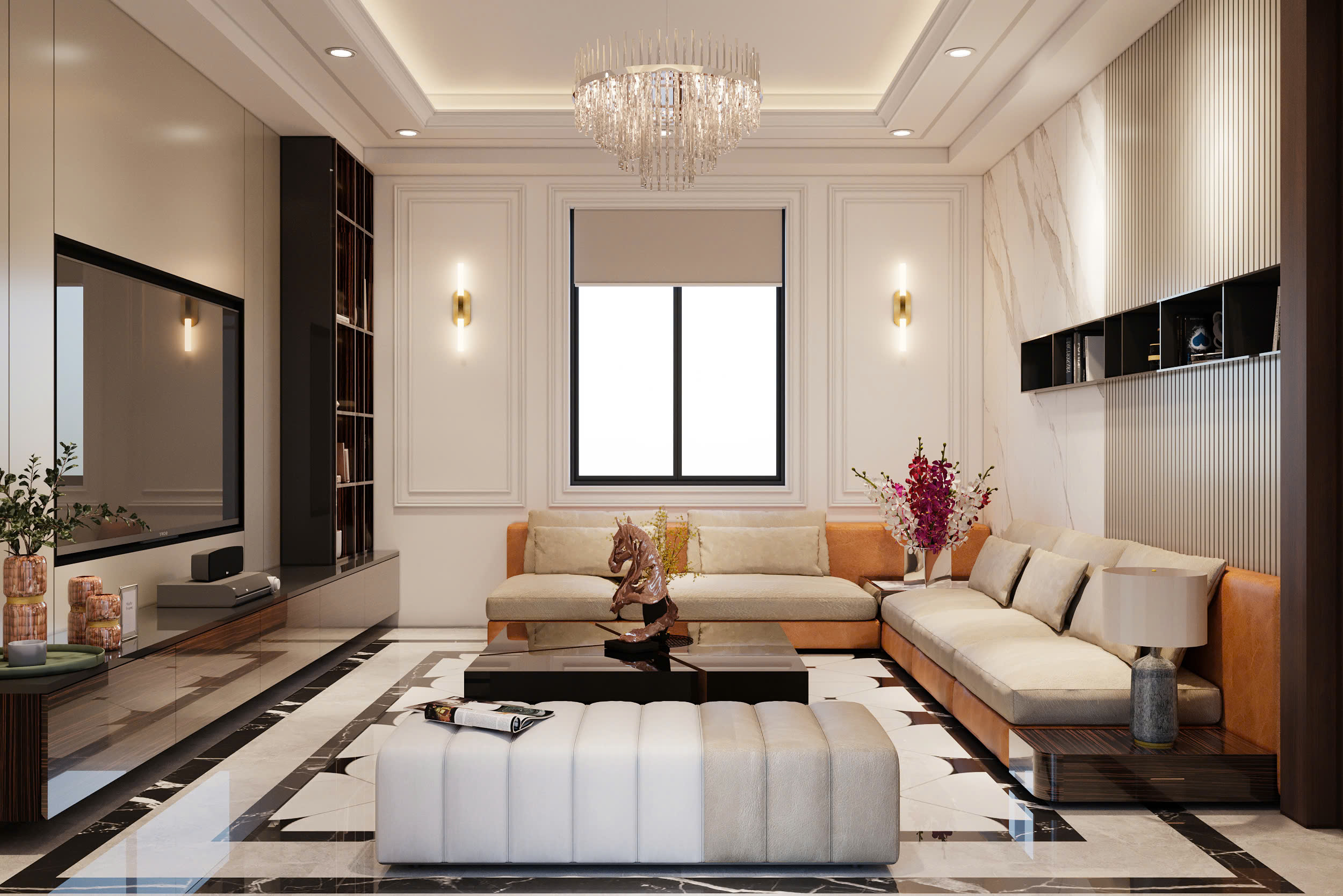 BIỆT THỰ NHÀ CHÚ KHANH: GIA LÂM 3