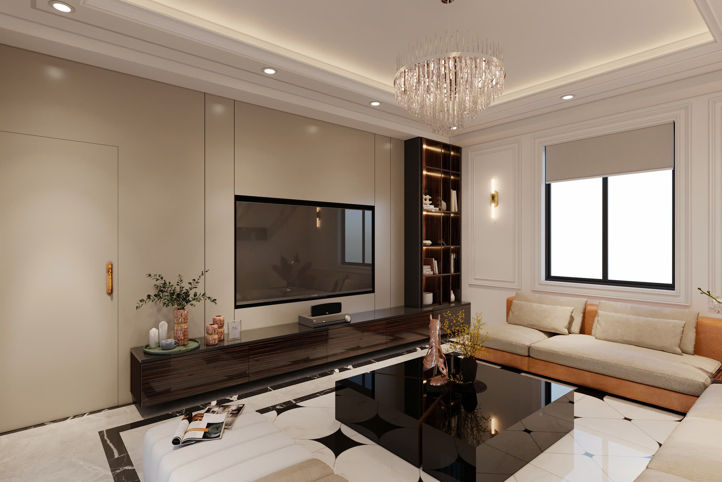 BIỆT THỰ NHÀ CHÚ KHANH: GIA LÂM 6
