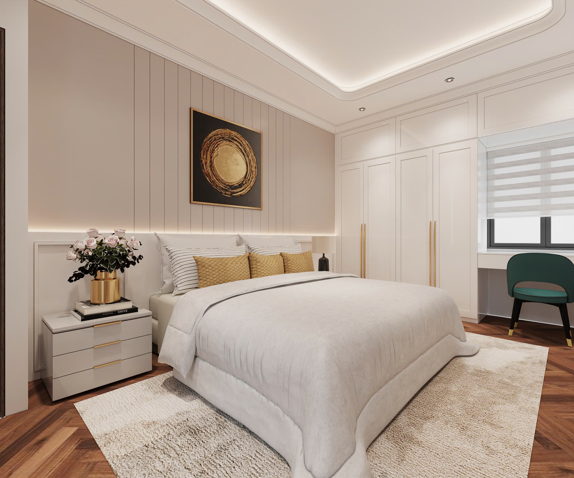BIỆT THỰ NHÀ CHÚ KHANH: GIA LÂM 28