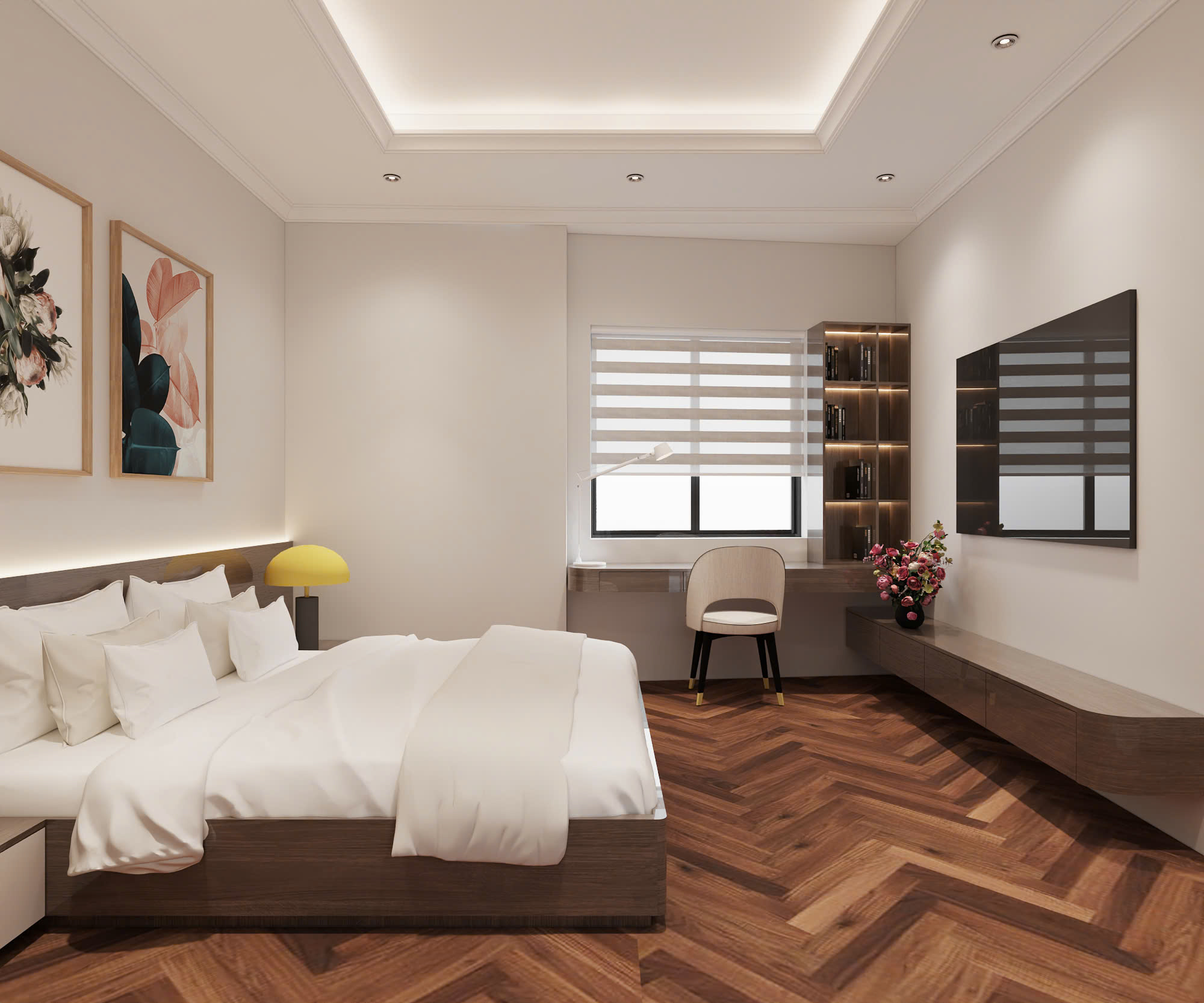 BIỆT THỰ NHÀ CHÚ KHANH: GIA LÂM 17