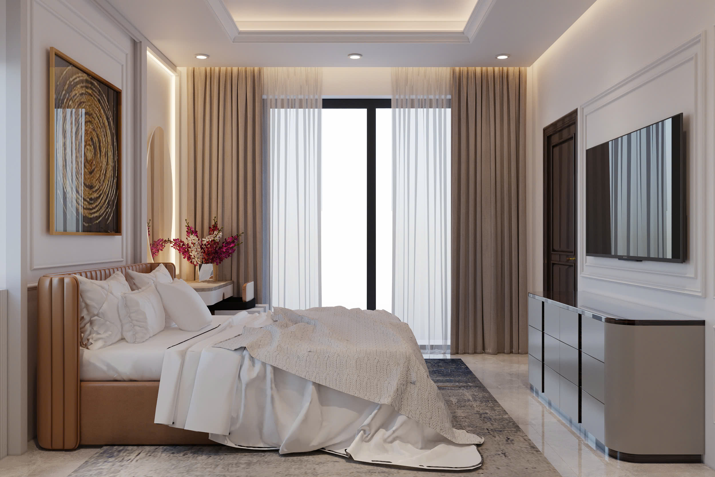 BIỆT THỰ NHÀ CHÚ KHANH: GIA LÂM 22