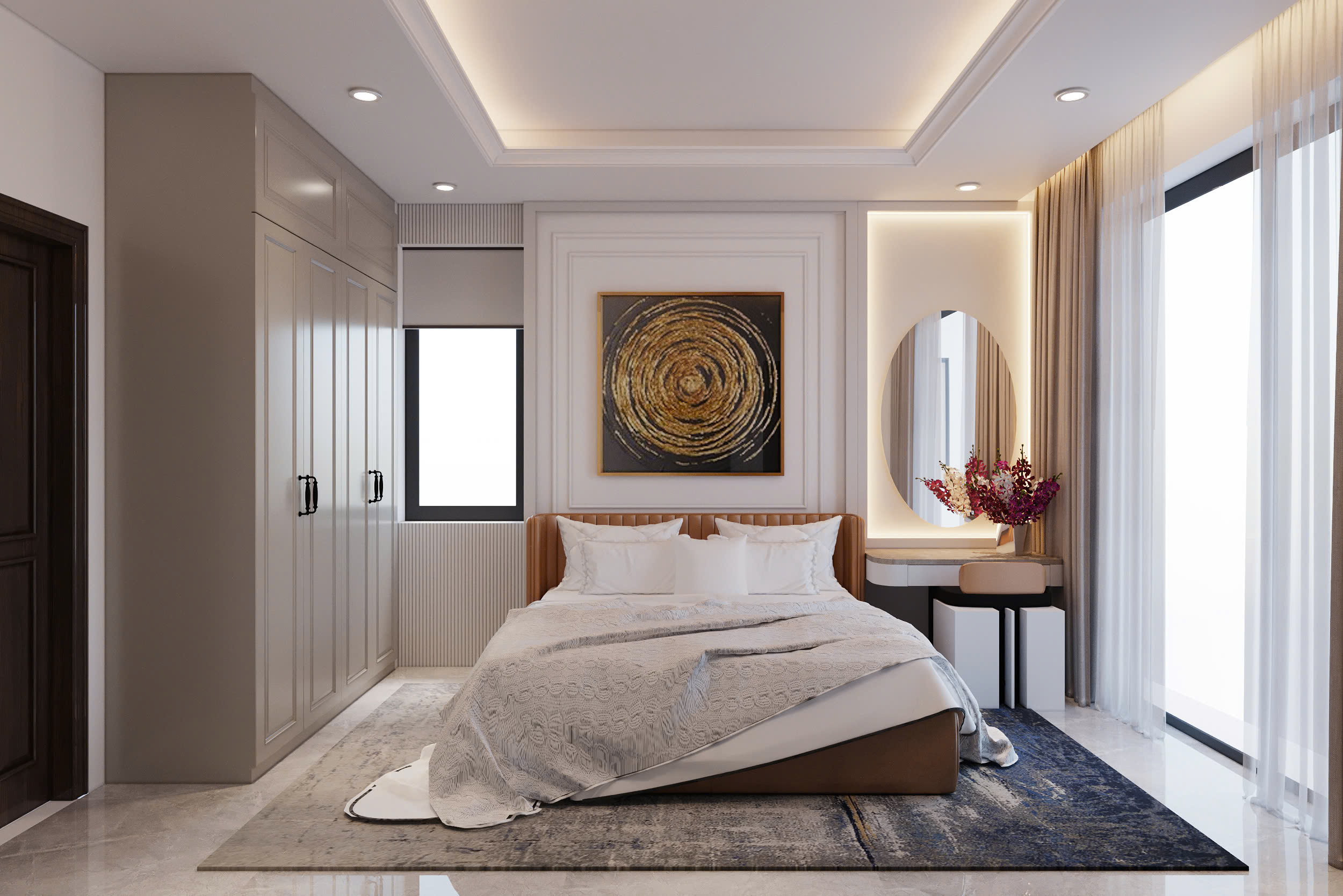BIỆT THỰ NHÀ CHÚ KHANH: GIA LÂM 24